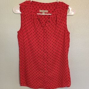 B1g1 Banana Republic Nautical Tank